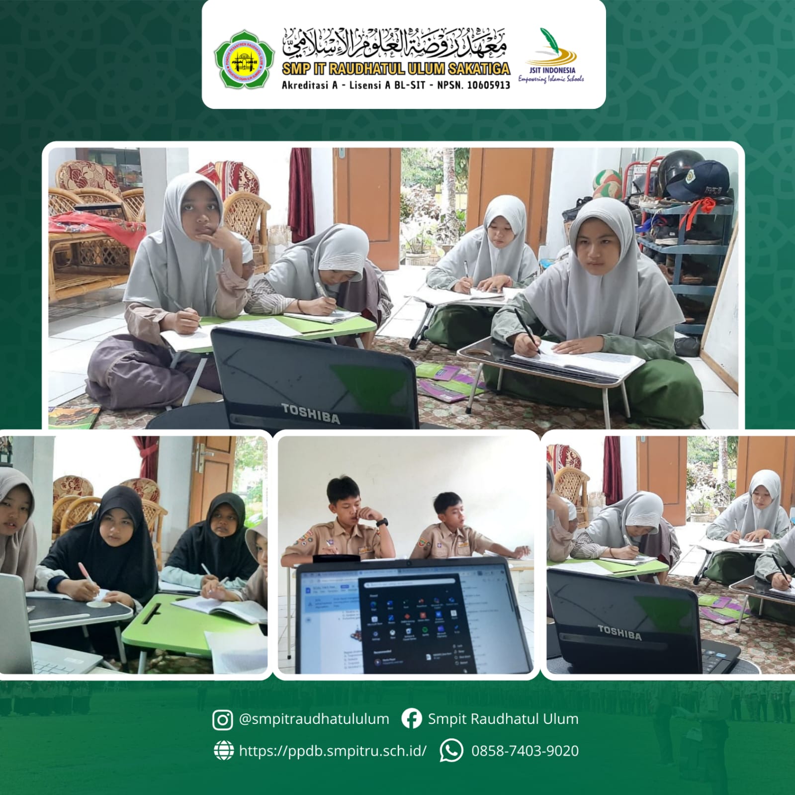 Be a Master of Science